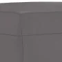 Juego de sofás con cojines 3 piezas cuero sintético gris de , Sofás - Ref: Foro24-3201415, Precio: 472,13 €, Descuento: %