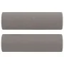 Juego de sofás con cojines 2 piezas tela gris taupe de , Sofás - Ref: Foro24-3201857, Precio: 501,99 €, Descuento: %
