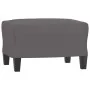 Juego de sofás con cojines 3 piezas cuero sintético gris by , Sofas - Ref: Foro24-3201931, Price: 584,02 €, Discount: %