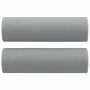 Juego de sofás con cojines 3 piezas tela gris claro de , Sofás - Ref: Foro24-3201552, Precio: 626,68 €, Descuento: %