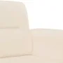 Juego de sofás con cojines 2 piezas tela microfibra beige de , Sofás - Ref: Foro24-3202319, Precio: 551,47 €, Descuento: %
