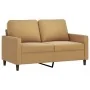 Juego de sofás con cojines 3 piezas terciopelo marrón by , Sofas - Ref: Foro24-3201533, Price: 521,06 €, Discount: %