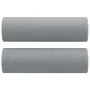 Juego de sofás con cojines 2 piezas tela gris claro de , Sofás - Ref: Foro24-3201584, Precio: 460,03 €, Descuento: %