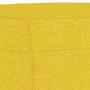 Juego de sofás con cojines 4 piezas tela amarillo claro de , Sofás - Ref: Foro24-3201565, Precio: 620,51 €, Descuento: %