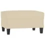 Juego de sofás con cojines 4 piezas tela crema von , Sofas - Ref: Foro24-3201642, Preis: 663,27 €, Rabatt: %