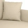 Juego de sofás con cojines 4 piezas tela crema von , Sofas - Ref: Foro24-3201642, Preis: 663,27 €, Rabatt: %