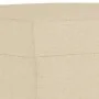 Juego de sofás con cojines 4 piezas tela crema von , Sofas - Ref: Foro24-3201642, Preis: 663,27 €, Rabatt: %