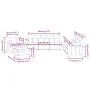Juego de sofás con cojines 4 piezas tela crema von , Sofas - Ref: Foro24-3201642, Preis: 663,27 €, Rabatt: %