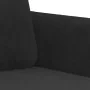 Juego de sofás con cojines 3 piezas terciopelo negro by , Sofas - Ref: Foro24-3202009, Price: 485,14 €, Discount: %