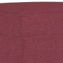 Juego de sofás con cojines 4 piezas tela rojo tinto by , Sofas - Ref: Foro24-3202068, Price: 599,97 €, Discount: %