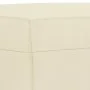 Juego de sofás con cojines 3 piezas cuero sintético color crema de , Sofás - Ref: Foro24-3202166, Precio: 494,71 €, Descuento: %