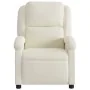 Sillón reclinable terciopelo blanco crema von , Sessel - Ref: Foro24-371806, Preis: 228,15 €, Rabatt: %