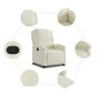 Sillón reclinable terciopelo blanco crema von , Sessel - Ref: Foro24-371806, Preis: 228,15 €, Rabatt: %