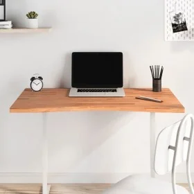 Tablero de escritorio madera maciza de haya 100x(55-60)x2,5 cm by , Desk accessories and products - Ref: Foro24-356056, Price...