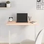 Tablero de escritorio madera maciza de haya 80x40x2,5 cm by , Desk accessories and products - Ref: Foro24-356068, Price: 30,5...