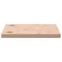Tablero de escritorio madera maciza de haya 80x40x2,5 cm by , Desk accessories and products - Ref: Foro24-356068, Price: 30,5...