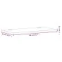 Tablero de escritorio madera maciza de haya 80x40x2,5 cm by , Desk accessories and products - Ref: Foro24-356068, Price: 30,5...