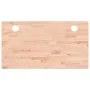 Tablero de escritorio madera maciza de haya 110x60x4 cm de , Accesorios y productos para escritorios - Ref: Foro24-356077, Pr...