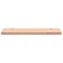 Tablero de escritorio madera maciza de haya 110x60x4 cm de , Accesorios y productos para escritorios - Ref: Foro24-356077, Pr...
