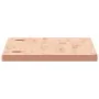 Tablero de escritorio madera maciza de haya 110x60x4 cm de , Accesorios y productos para escritorios - Ref: Foro24-356077, Pr...