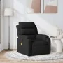 Sillón reclinable de masaje de tela negro de , Sillones - Ref: Foro24-373476, Precio: 259,75 €, Descuento: %