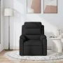 Sillón reclinable de masaje de tela negro de , Sillones - Ref: Foro24-373476, Precio: 259,75 €, Descuento: %