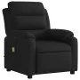 Sillón reclinable de masaje de tela negro de , Sillones - Ref: Foro24-373476, Precio: 259,75 €, Descuento: %