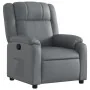 Sillón reclinable de cuero sintético gris von , Sessel - Ref: Foro24-373525, Preis: 248,53 €, Rabatt: %