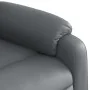 Sillón reclinable de cuero sintético gris von , Sessel - Ref: Foro24-373525, Preis: 248,53 €, Rabatt: %