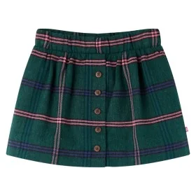 Falda infantil verde oscuro 140 by , kids pants - Ref: Foro24-14443, Price: 8,39 €, Discount: %