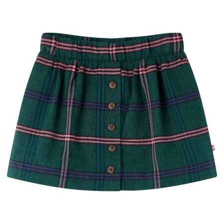 Falda infantil verde oscuro 140 de , Pantalones de niños - Ref: Foro24-14443, Precio: 8,39 €, Descuento: %