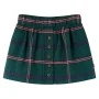 Falda infantil verde oscuro 140 de , Pantalones de niños - Ref: Foro24-14443, Precio: 8,39 €, Descuento: %