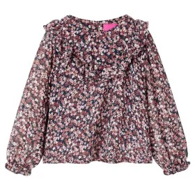 Camisa infantil de manga larga rosa oscuro 140 de , Camisetas para niños - Ref: Foro24-14408, Precio: 12,93 €, Descuento: %