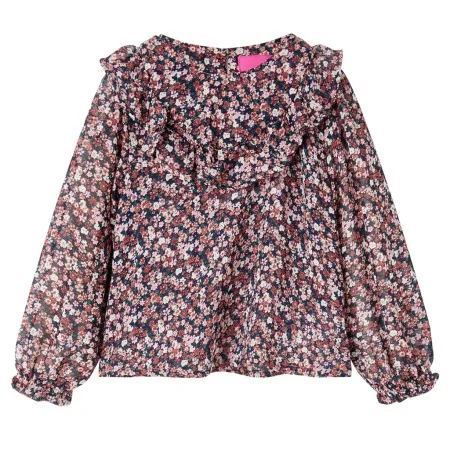 Camisa infantil de manga larga rosa oscuro 140 de , Camisetas para niños - Ref: Foro24-14408, Precio: 12,93 €, Descuento: %