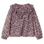 Camisa infantil de manga larga rosa oscuro 140 de , Camisetas para niños - Ref: Foro24-14408, Precio: 12,93 €, Descuento: %