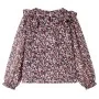 Camisa infantil de manga larga rosa oscuro 140 de , Camisetas para niños - Ref: Foro24-14408, Precio: 12,93 €, Descuento: %