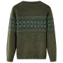 Jersey de punto infantil caqui 140 de , Camisetas para niños - Ref: Foro24-14488, Precio: 17,07 €, Descuento: %