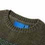 Jersey de punto infantil caqui 140 de , Camisetas para niños - Ref: Foro24-14488, Precio: 17,07 €, Descuento: %