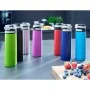 Leifheit Botella de termo Flip azul agua 600 ml de , Termos - Ref: Foro24-444109, Precio: 30,40 €, Descuento: %