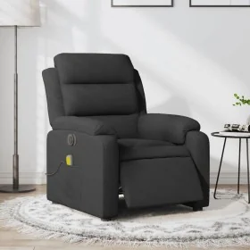 Sillón reclinable de masaje eléctrico tela negro von , Sessel - Ref: Foro24-3204970, Preis: 306,69 €, Rabatt: %