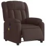 Sillón reclinable de masaje eléctrico tela marrón oscuro von , Sessel - Ref: Foro24-3205309, Preis: 285,44 €, Rabatt: %
