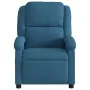 Sillón reclinable eléctrico terciopelo azul de , Sillones - Ref: Foro24-3204288, Precio: 279,45 €, Descuento: %
