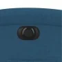 Sillón reclinable eléctrico terciopelo azul de , Sillones - Ref: Foro24-3204288, Precio: 279,45 €, Descuento: %