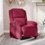 Sillón reclinable eléctrico de terciopelo rojo tinto von , Sessel - Ref: Foro24-3204283, Preis: 267,86 €, Rabatt: %