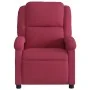 Sillón reclinable eléctrico de terciopelo rojo tinto von , Sessel - Ref: Foro24-3204283, Preis: 267,86 €, Rabatt: %