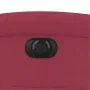 Sillón reclinable eléctrico de terciopelo rojo tinto von , Sessel - Ref: Foro24-3204283, Preis: 267,86 €, Rabatt: %