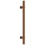 Tiradores para armarios 10 uds acero inoxidable bronce 160 mm by , Cabinet knobs and handles - Ref: Foro24-155431, Price: 38,...