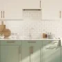 Tiradores para armarios 10 uds acero inoxidable bronce 160 mm by , Cabinet knobs and handles - Ref: Foro24-155431, Price: 38,...
