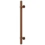 Tiradores para armarios 10 uds acero inoxidable bronce 160 mm by , Cabinet knobs and handles - Ref: Foro24-155431, Price: 38,...