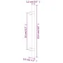 Tiradores para armarios 10 uds acero inoxidable bronce 160 mm by , Cabinet knobs and handles - Ref: Foro24-155431, Price: 38,...